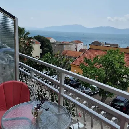 One Bedroom With Balcony And Sea View 3 Dora * Gradac (Split-Dalmatia)