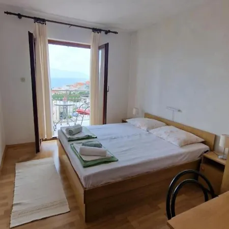 Lora Gradac-one Bedroom With Balcony And Sea View 3 Dora Apartamento