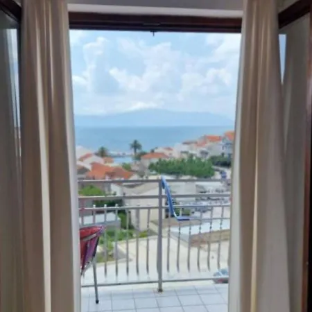 Lora Gradac-one Bedroom With Balcony And Sea View 3 Dora *